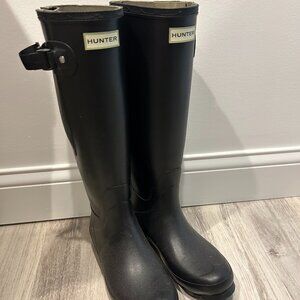 Black Hunter Rain Boots